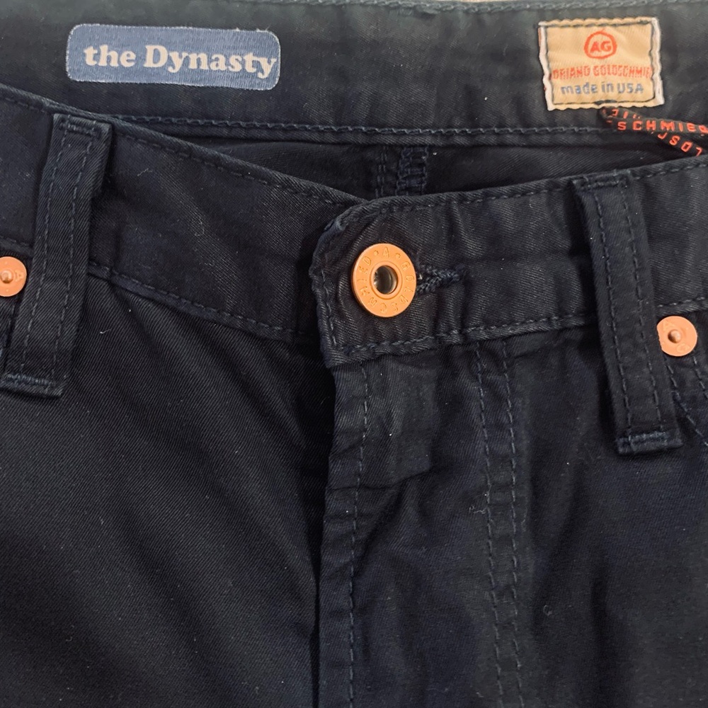 AG Adriano Goldschmied Black Jeans